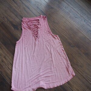 Soft & Sexy Tank-Top Ladies Pink